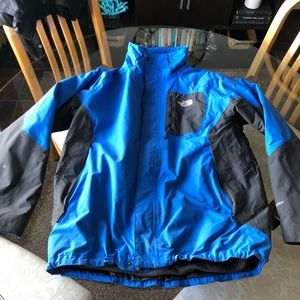 Men’s 2-in-1 Insulated Shell Winter Jacket